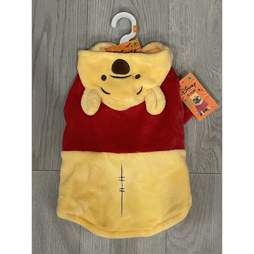 NEW Disney Halloween Pet Dog Costume - Fluffy - Winnie the Pooh - Size M